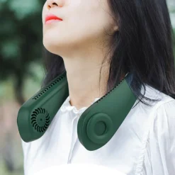 Flexibler Halsventilator, Leiser Blattloser Sportventilator, USB Drehbarer Nackenkühler Zum Aufhängen Für Outdoor Sportarten, Weiß -De'Longhi || Rowenta Verkaufsgeschäft d9d6ad63503c3fccc3820df2482a9290