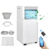 EINFEBEN Mobiles Klimagerät R290 7000 BTU/h Klimaanlage Mobil Mit Abluftschlauch Kühler Und Entfeuchter Für Räume Bis 30 Qm Leise Mobile Kühlung Wohnung & Büro -De'Longhi || Rowenta Verkaufsgeschäft da99ca84ffd5be1f3a518aa144d13b88