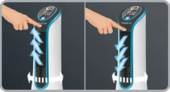 Rowenta VU 6210 Turmventilator 30W 3stuf Ws Oszillation -De'Longhi || Rowenta Verkaufsgeschäft dabebee6db9b3aa253f4c6830687bc5f