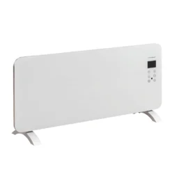 STAHLMANN Glaskonvektor Weiß ZG 2000Watt - Wifi App Steuerung, Elektroheizung Energiesparend Bis 40qm Fläche, Schnelle Erwärmung, Thermostat, Leise, Konvektor Heizung Elektrisch, Heizgerät -De'Longhi || Rowenta Verkaufsgeschäft db08a1429371fd3599ea34541ea152e2