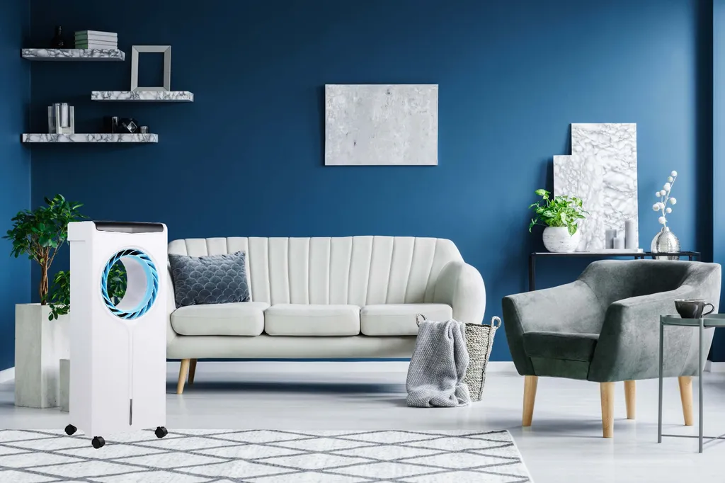 Echos Aircooler 4 L Wassertank | Fernbedienung | 3 Modi 6 Echos Aircooler 4 L Wassertank | Fernbedienung | 3 Modi – Bild 4