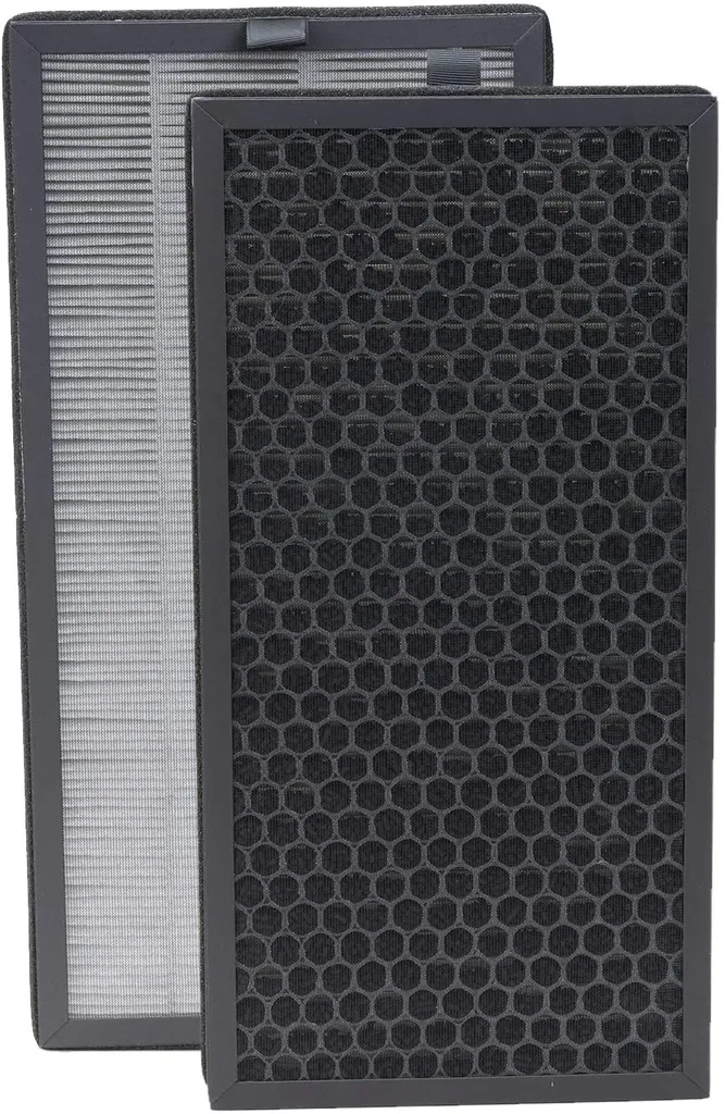 ROVACS Luftreiniger H13 Original HEPA Filter (2er Pack) Kompatibel Für Luftreiniger Modell: RV320 3 ROVACS Luftreiniger H13 Original HEPA Filter (2er Pack) Kompatibel Für Luftreiniger Modell: RV320