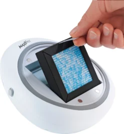 Luftreiniger Ionisator Filter Steckdose UV-Licht Vorfilter 30m² Weiß MAXXMEE 31 Luftreiniger Ionisator Filter Steckdose UV-Licht Vorfilter 30m² Weiß MAXXMEE -De'Longhi || Rowenta Verkaufsgeschäft dd50708f0dd4ba08d85cc7a47e434a1e