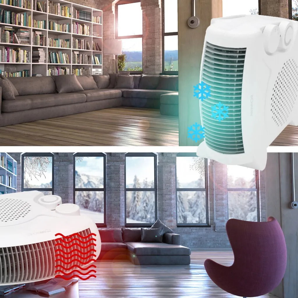 Clatronic Heizlüfter/Ventilator HL 3379 10 Clatronic Heizlüfter/Ventilator HL 3379 – Bild 8