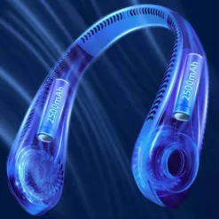 Flexibler Halsventilator, Leiser Blattloser Sportventilator, USB Drehbarer Nackenkühler Zum Aufhängen Für Outdoor Sportarten, Weiß -De'Longhi || Rowenta Verkaufsgeschäft de9ce3767fb2392a76a269c22c19a9fc