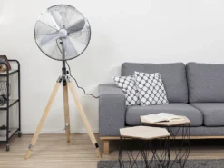 Tristar VE-5805 Standventilator Mit Holzstativ 60W -De'Longhi || Rowenta Verkaufsgeschäft deb6c9ab7ab4da379f531ab4f1c69c04