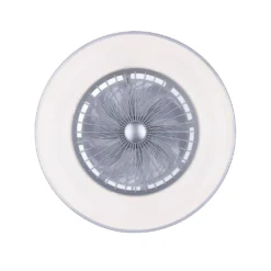 Selltec LED Deckenlampe Ventilator AIR 3 Stufen, Dimmbar, Fernbedienung CCT, Wohnzimmer Wohnzimmer, Schlafzimmer, Kinderzimmer 14646055 -De'Longhi || Rowenta Verkaufsgeschäft ded1d5fe4c8b2c9363386ac9e090ab29