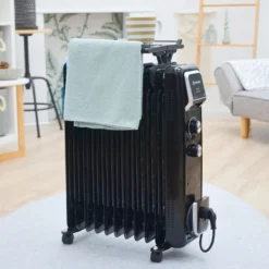 Ölradiator 2500W Energiesparend 11 Rippen Mit Wäschetrockner & Luftbefeuchter -De'Longhi || Rowenta Verkaufsgeschäft df37b2b8a1b0553e32ebd7a56fd4a100