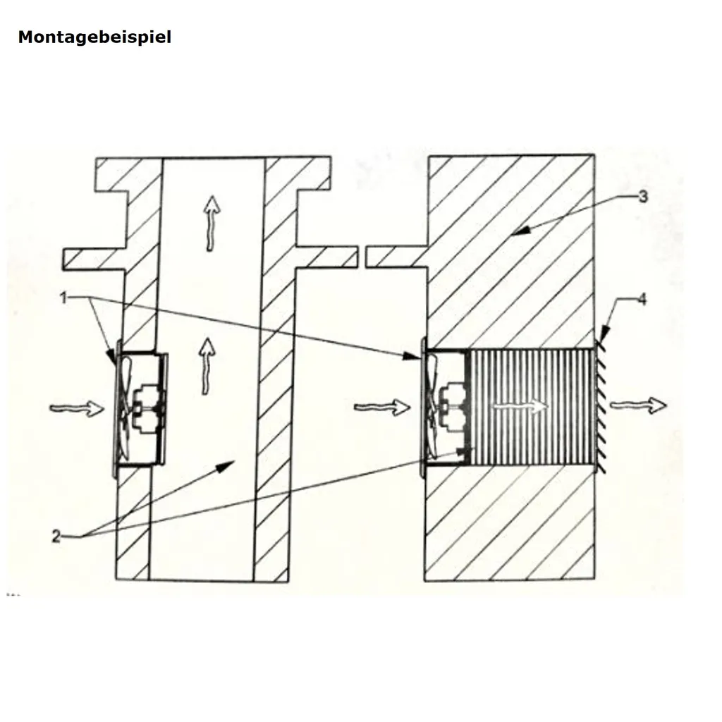 Axial Ventilator Gebläse Absauglüfter Absaugung Lüfter Radiallüfter Industrielüfter Weiß Schutzgitter Ø 200 Mm 6 Axial Ventilator Gebläse Absauglüfter Absaugung Lüfter Radiallüfter Industrielüfter Weiß Schutzgitter Ø 200 Mm – Bild 4