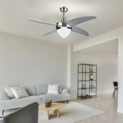 V-tac VT-6043 Deckenventilator Mit Beleuchtung - CCT - Fernbedienung -De'Longhi || Rowenta Verkaufsgeschäft dff049ad48cd00c52375b632ab9d01f4