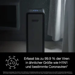 BRAUN Luftreiniger BFD104BE2 SCAN & CLEAN Raumgröße: 129 M² Dreifachfiltrierungssystem Schwarz -De'Longhi || Rowenta Verkaufsgeschäft e005261bf5e2f7cc43c2b108c757f6ee