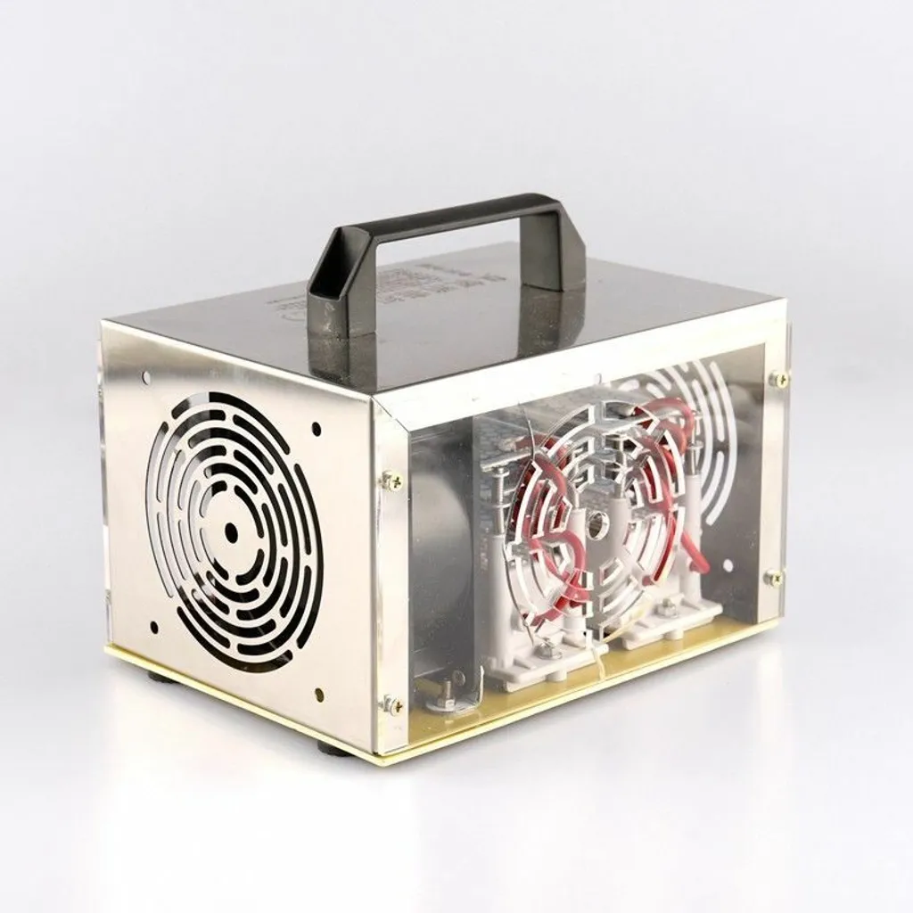 Ozongenerator 20000mg/h 20G Ceramic Luftreiniger Ozongerät Ozonisator Mit Schale 4 Ozongenerator 20000mg/h 20G Ceramic Luftreiniger Ozongerät Ozonisator Mit Schale – Bild 2