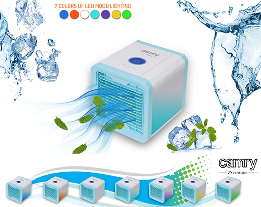 Adler 3 In 1 Luftkühler, Luftreiniger Und Befeuchter 3 Speed Ventilator Klimagerät 8 Adler 3 In 1 Luftkühler, Luftreiniger Und Befeuchter 3 Speed Ventilator Klimagerät – Bild 6