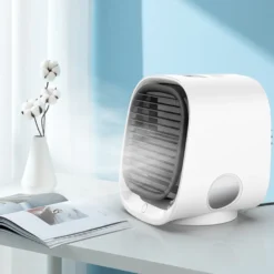 Mini Luftkühler, Tragber Mobile Klimageräte, 3 In 1 Mini Air Cooler, USB Ventilator, 3 Kühlstufen Mit LED Nachtlicht Für Zu Hause, Büro, Auto, Hotel, Garage, Camping 16 Mini Luftkühler, Tragber Mobile Klimageräte, 3 In 1 Mini Air Cooler, USB Ventilator, 3 Kühlstufen Mit LED Nachtlicht Für Zu Hause, Büro, Auto, Hotel, Garage, Camping -De'Longhi || Rowenta Verkaufsgeschäft e1ab9ee6b6999231c7513d3dce704f2b