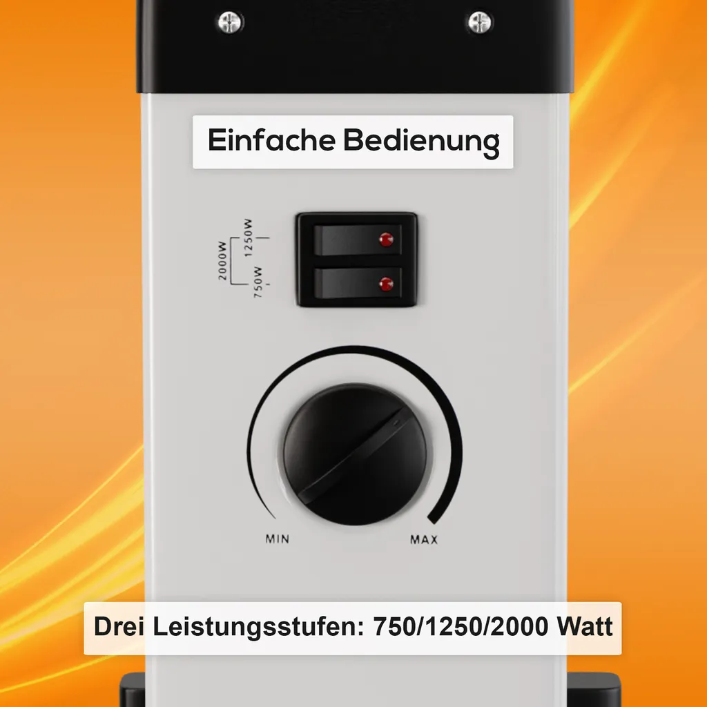 Tronitechnik KH-101 Heizgerät Konvektor Radiator Heizung Stufenlose Thermosteuerung (750W / 1.250W / 2.000W) 15 Tronitechnik KH-101 Heizgerät Konvektor Radiator Heizung Stufenlose Thermosteuerung (750W / 1.250W / 2.000W) – Bild 13