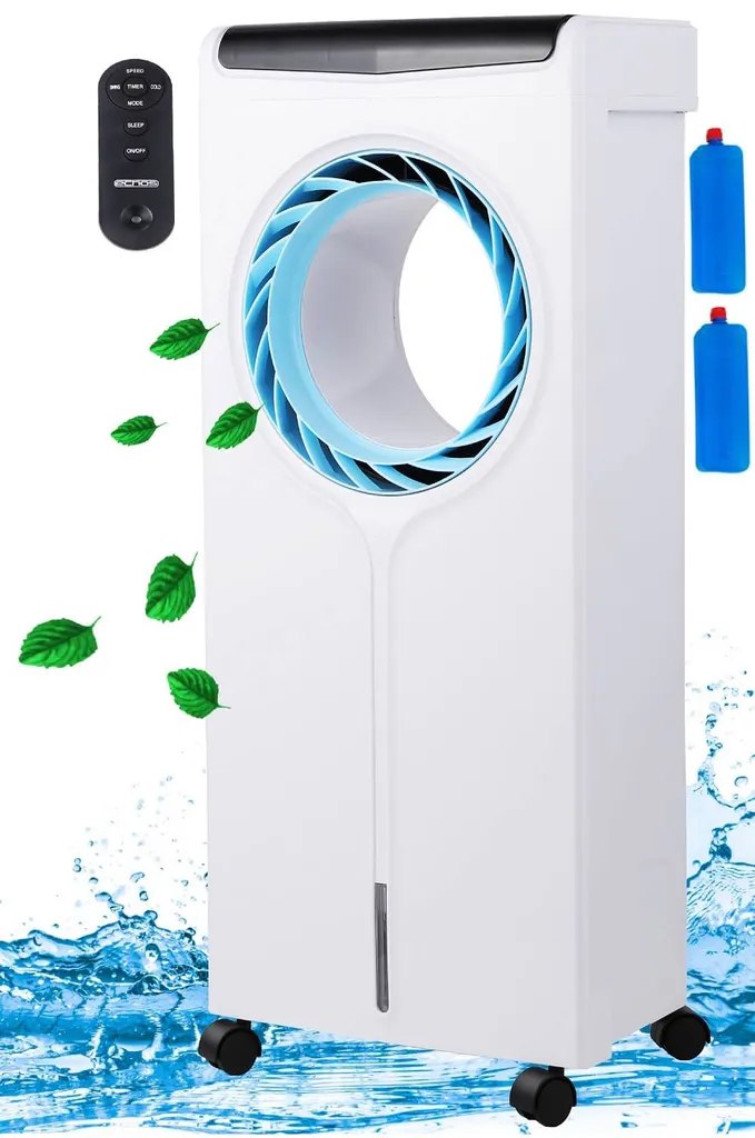 Echos Aircooler 4 L Wassertank | Fernbedienung | 3 Modi 3 Echos Aircooler 4 L Wassertank | Fernbedienung | 3 Modi