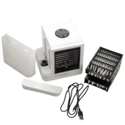 Cepewa Mini Klimaanlage,USB Stromanschluß,Luftkühler,7 LED Farbstufen -De'Longhi || Rowenta Verkaufsgeschäft e33bda0bc435d7c52ce74e2647cc20ab