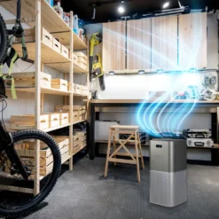 Genius Invictus Air Luftreiniger | Reinigt 400m3/h | Entfernt 99,95% Viren, Staub Und Für Allergiker Durch HEPA-Filter | Einstellbarer Timer | Luftqualitätsanzeige -De'Longhi || Rowenta Verkaufsgeschäft e377d93a456f234aa04767c05aace071