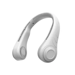 2000mah Persönlicher Nackenventilator, Hals Fan, Wiederaufladbare Ice Freihändiger Tragbarer Ventilator Weiß -De'Longhi || Rowenta Verkaufsgeschäft e38aabf609ab97c734e6a4756a9295e8