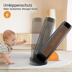 Midea NTH20-18MRA, Elektrischer Raumheizlüfter, Keramik, Indoor, Flur, Tisch, Schwarz, Silber, Tasten 16 Midea NTH20-18MRA, Elektrischer Raumheizlüfter, Keramik, Indoor, Flur, Tisch, Schwarz, Silber, Tasten -De'Longhi || Rowenta Verkaufsgeschäft e3ac121982a1b23b4ac435644f9cd7c1