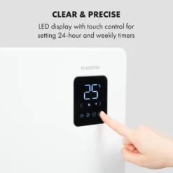 Bansin Smart 1500 Konvektionsheizgerät 1500W App-Steuerung 9 Bansin Smart 1500 Konvektionsheizgerät 1500W App-Steuerung -De'Longhi || Rowenta Verkaufsgeschäft e4b5e80e6a54fcaeac16c6c29fffa3c7