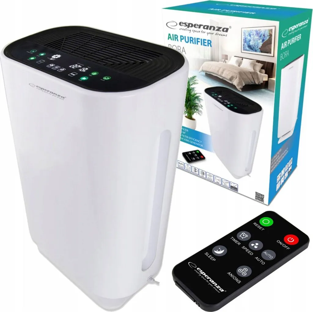 Esperanza Luftreiniger BORA EHP003 3 Esperanza Luftreiniger BORA EHP003