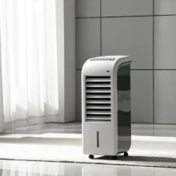 AREBOS, 4in1 Aircooler Luftkühler, Luftreiniger, Luftbefeuchter, Ventilator, Mobile Klimaanlage, 4,5L 24 AREBOS, 4in1 Aircooler Luftkühler, Luftreiniger, Luftbefeuchter, Ventilator, Mobile Klimaanlage, 4,5L -De'Longhi || Rowenta Verkaufsgeschäft e6ab63cdfd9c80e9412a01b3f806e951