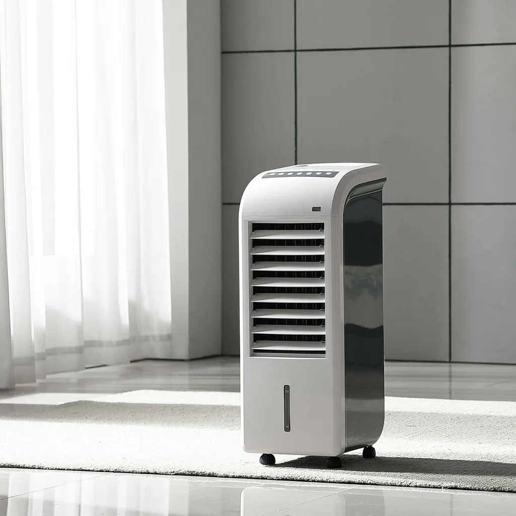 AREBOS, 4in1 Aircooler Luftkühler, Luftreiniger, Luftbefeuchter, Ventilator, Mobile Klimaanlage, 4,5L 13 AREBOS, 4in1 Aircooler Luftkühler, Luftreiniger, Luftbefeuchter, Ventilator, Mobile Klimaanlage, 4,5L – Bild 11