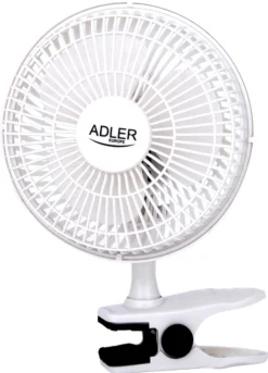 Adler 2 In 1 Tischventilator | Standventilator | Clipventilator | Ø15 Cm | 2 Laufgeschwindigkeiten | 30 Watt -De'Longhi || Rowenta Verkaufsgeschäft e6c42ddb658d2b4b903aceb8992e07ac