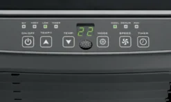 Clatronic Klimagerät CL 3672 Mit LED-Display - Farbe: Anthrazit/Silber - Funktionen: Kühlen, Entfeuchten, Gebläse - 880 W - Inkl. 1,5 M Abluftschlauch + Fensterabluft-Kit + Infrarot-Fernbedienung; 263 808 22 Clatronic Klimagerät CL 3672 Mit LED-Display - Farbe: Anthrazit/Silber - Funktionen: Kühlen, Entfeuchten, Gebläse - 880 W - Inkl. 1,5 M Abluftschlauch + Fensterabluft-Kit + Infrarot-Fernbedienung; 263 808 -De'Longhi || Rowenta Verkaufsgeschäft e7c2ad8296209a4b861608ac2cf06123