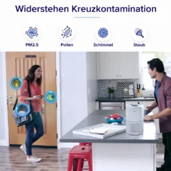 LEVOIT Luftreiniger Allergiker Mit H13 HEPA Luftfilter Core 300S 24 LEVOIT Luftreiniger Allergiker Mit H13 HEPA Luftfilter Core 300S -De'Longhi || Rowenta Verkaufsgeschäft e8adeb38ed92557010818305ba73c7b3