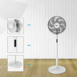 Midea S8 Lüften Und Heizen - Weiß 15 Midea S8 Lüften Und Heizen - Weiß -De'Longhi || Rowenta Verkaufsgeschäft e906ded3eae75e493255d6e602159286