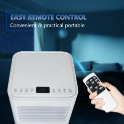 EINFEBEN Mobiles Klimagerät Klimaanlagen 7.000 BTU/h Mit Oekologischem Kuehlmittel,4-in-1 Klimaanlage Eco R290,Aircondition, Ventilator Und Luftentfeuchter Für Raeume Bis 60 M³,Weiss,EEK: A -De'Longhi || Rowenta Verkaufsgeschäft e91e610a018633a9511d600ea5096fbd