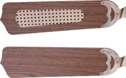 Globo Lighting VENTILATOR Metall Altmessing, Blade Turnable, Zugschalter Kette, Max. Motorleistung 50W, Optimale Raumnutzung 15m², Abkühlung, Aufheizen, Geschwindigkeitsstufen 115/185/235 RPM, ø: 1066mm, H: 415mm, Exkl. 1x E27 60W 230V -De'Longhi || Rowenta Verkaufsgeschäft e9e26fc470e3c987827bd0e3c6b9eb0e