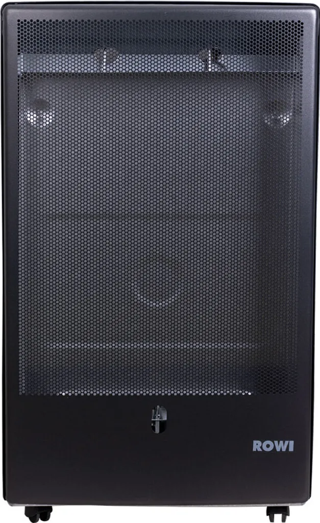 Rowi Gas-Heizofen Blue Flame Pro 4200 W, Ohne Thermostat, Schwarz 6 Rowi Gas-Heizofen Blue Flame Pro 4200 W, Ohne Thermostat, Schwarz – Bild 4