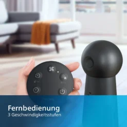 Philips Luftreiniger 3 In 1 AMF220/15 Lüfter 7,5-15-25; Heizung 1250-1500-2200 W, Geeignet Für Räume Bis 42 M², Schwarz 30 Philips Luftreiniger 3 In 1 AMF220/15 Lüfter 7,5-15-25; Heizung 1250-1500-2200 W, Geeignet Für Räume Bis 42 M², Schwarz -De'Longhi || Rowenta Verkaufsgeschäft ea57476e376cbd4a275d43a1f2569aa6