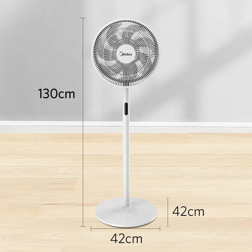 Midea S8 Lüften Und Heizen - Weiß 5 Midea S8 Lüften Und Heizen - Weiß – Bild 3