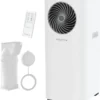 Rowenta 3 In 1 Klimagerät Turbo Cool AU5010 | Mobile Klimaanlage, Ventilator, Luftentfeuchter In Einem | Schlauch & Fernbedienung Inklusive | Eco-Modus -De'Longhi || Rowenta Verkaufsgeschäft ec07d80465ca3cce710bf2b6c81fbd03