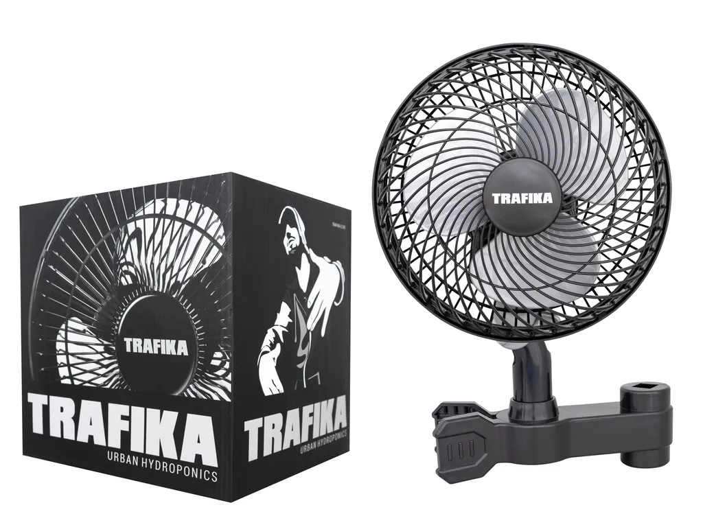TRAFIKA CLIPFAN OSZILLIEREND / Ventilator 20W 25CM / 2 Geschwindigkeiten / Exklusive Klammer Für Stangen In Anbauschränken / 100% Kupfer ENERGIESPAREND 3 TRAFIKA CLIPFAN OSZILLIEREND / Ventilator 20W 25CM / 2 Geschwindigkeiten / Exklusive Klammer Für Stangen In Anbauschränken / 100% Kupfer ENERGIESPAREND