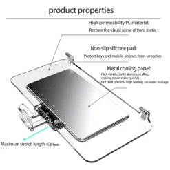 Universal Handy Wasserkühlung Kühler Gaming Phone Wasserkühler Einstellbarer Tragbarer Lüfterhalter 20 Universal Handy Wasserkühlung Kühler Gaming Phone Wasserkühler Einstellbarer Tragbarer Lüfterhalter -De'Longhi || Rowenta Verkaufsgeschäft ed4e48cc0914189bf1bb1a3a87dacf90