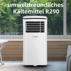 Comfee Mobiles Klimagerät MPPH-07CRN7, 3-in-1 Klimaanlage -De'Longhi || Rowenta Verkaufsgeschäft edbf88d2fbb3effcf19557ef3181743b 1