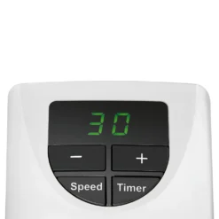 Clatronic HL 3738 Mobiler Steckdosen-Heizlüfter Mit 2 Gebläsestufen, Hochwertiges PTC-Heizelement, LED-Display-und Kontrollleuchte -De'Longhi || Rowenta Verkaufsgeschäft eddff61509b0cbd4272b4798d19ff4cd