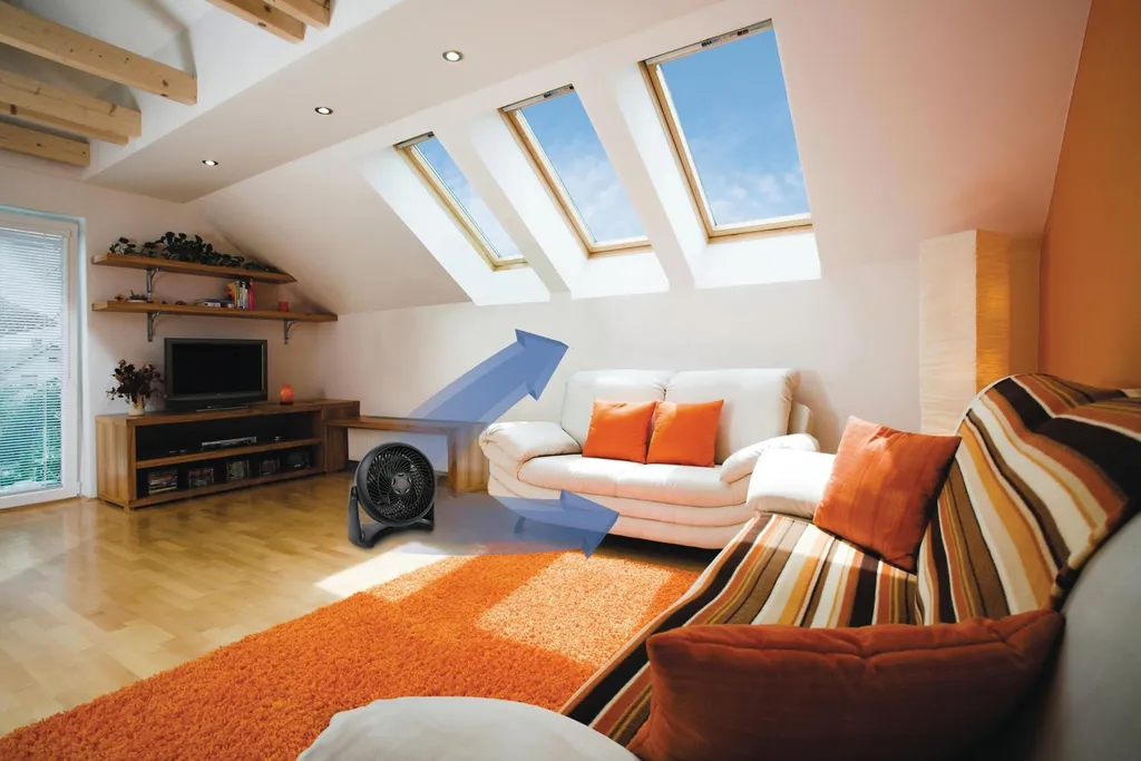 Honeywell HT-900E Kraftvoller Und Geräuscharmer Turbo-Ventilator, Schwarz 5 Honeywell HT-900E Kraftvoller Und Geräuscharmer Turbo-Ventilator, Schwarz – Bild 3