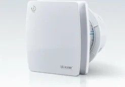 Badlüfter Nachlauffunktion Timer Ø 100mm Ventilator Mit Rückflussleitblech Wandlüfter Luftzufuhr 95r [m³/h] Weiß -De'Longhi || Rowenta Verkaufsgeschäft eecf005c6edfbe6c20d248223f7f7d6e