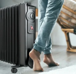 Black & Decker Black&Decker BXRA2300E Elektroheizung 2300W Ölradiator Heizung Schwarz -De'Longhi || Rowenta Verkaufsgeschäft f01a0da650f406a03f035a99b70d002a