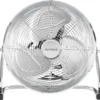 GUTFELS Bodenventilator VB 37058 Ch | Ventilator | Metall | 70 W Leistung | Silber -De'Longhi || Rowenta Verkaufsgeschäft f06f301f81ef6579ed3bfa0b4760e04f