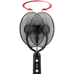 Unold Standventilator Nebula Wh/bk 10 Unold Standventilator Nebula Wh/bk -De'Longhi || Rowenta Verkaufsgeschäft f13cf68a0aa6bdb5336e0794c068fc2d