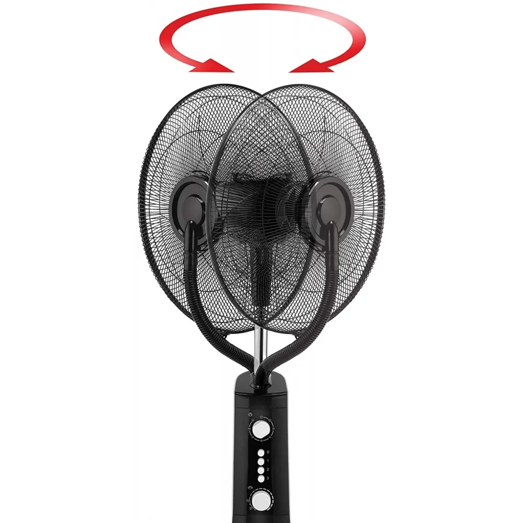 Unold Standventilator Nebula Wh/bk 5 Unold Standventilator Nebula Wh/bk – Bild 3