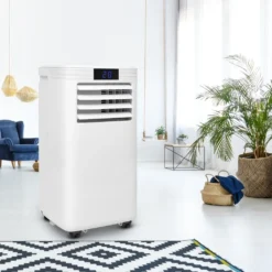 EINFEBEN Mobile Klimaanlage Klimagerät Eco R290, 5in1 WiFi Mobil Und Leise Mit Abluftschlauch & Fernbedienung, Kuehler & Entfeuchter Für Raeume Bis 38°C, Mobile Kuehlung Für Wohnung Und Büro, 9000 BTU Klimaanlagen -De'Longhi || Rowenta Verkaufsgeschäft f1af4a79e593e033a3b14ce553d2ba3c