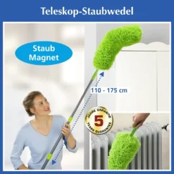 Wenko Teleskop-Staubwedel -De'Longhi || Rowenta Verkaufsgeschäft f277f9c68c0a994916e7774543b7f0eb